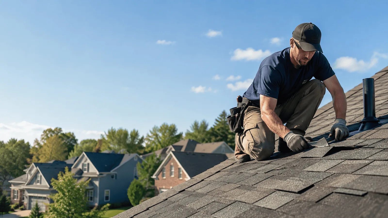 Roof Leak Repair in Ooltewah, TN near me